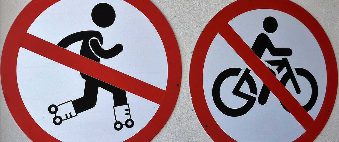 Προς απαγόρευση κυκλοφορίας ποδηλάτων και πατινιών στους πεζόδρομους της Χαλκίδας ?