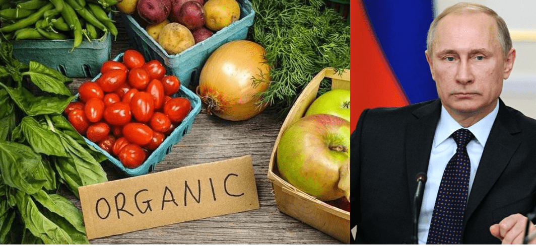 Η Ρωσία τοποθετείται για να προμηθεύει τον κόσμο με βιολογικά τρόφιμα